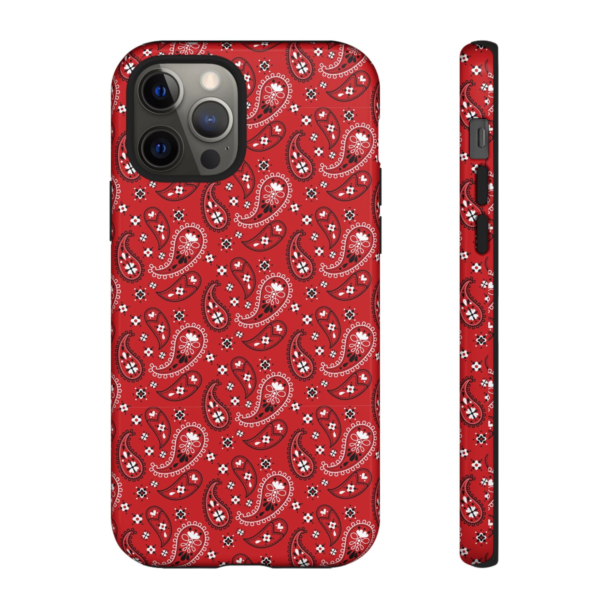 Red Bohem, Oriental Tough Phone Cases for iPhone, Samsung, Trendy Accessories for Gifts, Unique Decor, Phone Covers - Roe Creation