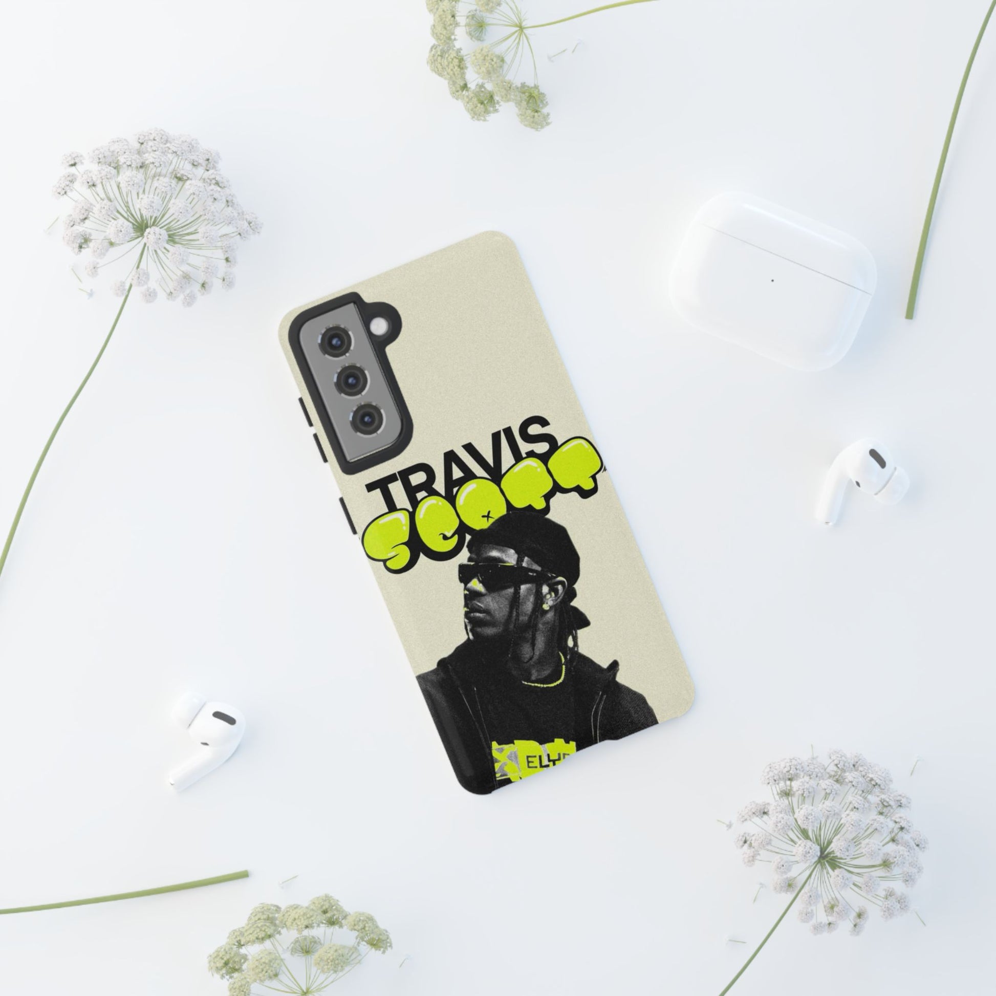 Travis Scott Phone Case - Tough & Stylish Designer Cover - Roe Creation