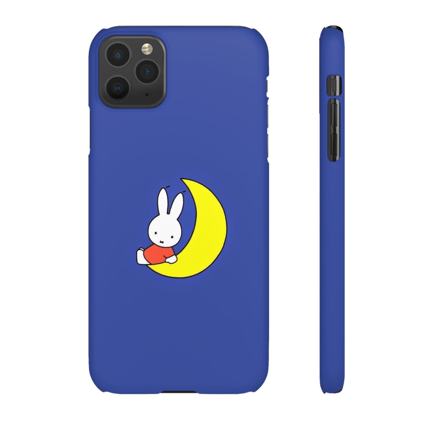 Miffy Phone Case, Moon Snap Case for Phones - iPhone, Samsung