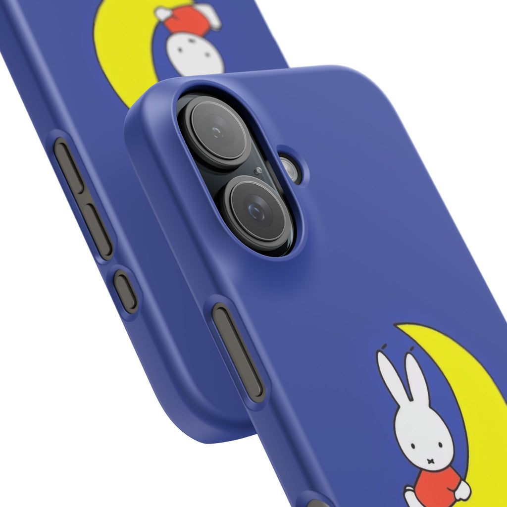 Miffy Phone Case, Moon Snap Case for Phones - iPhone, Samsung - Roe Creation