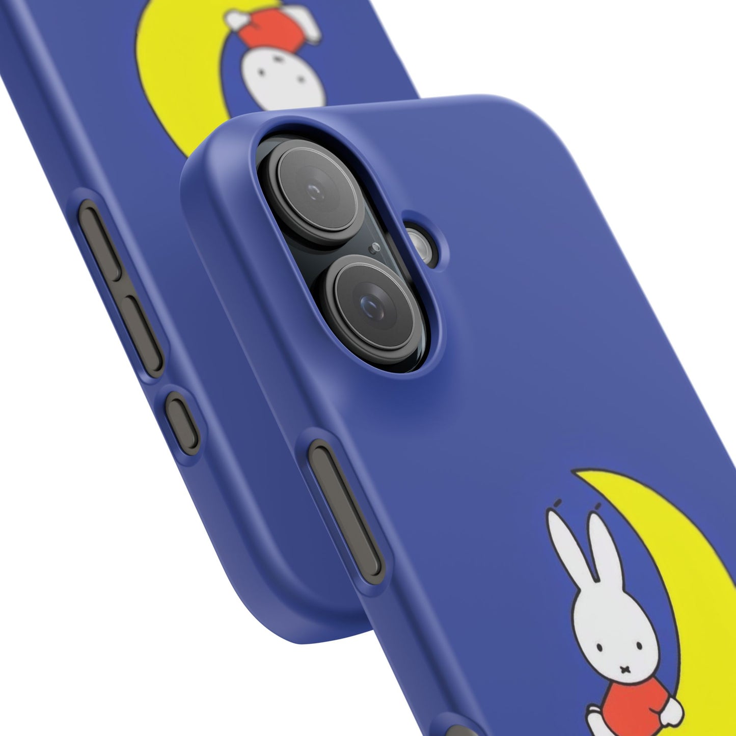 Miffy Phone Case, Moon Snap Case for Phones - iPhone, Samsung