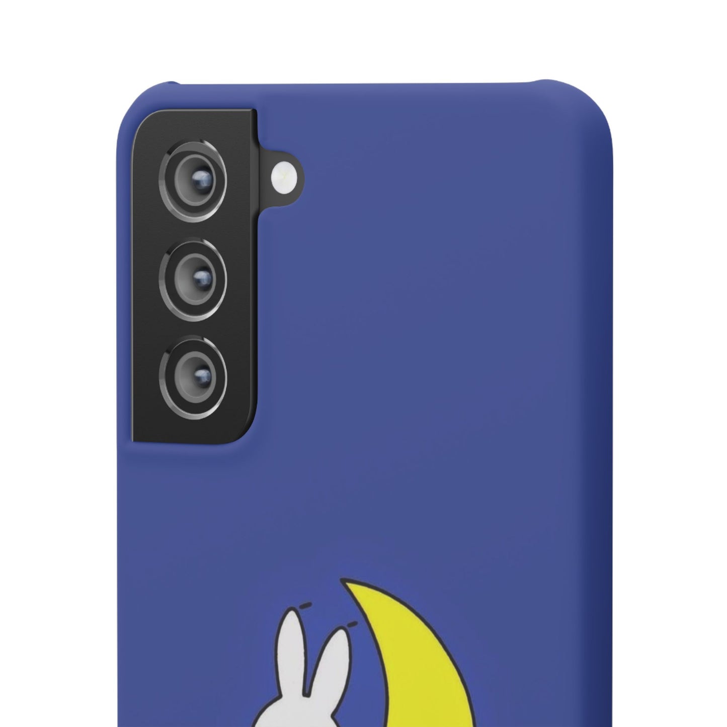 Miffy Phone Case, Moon Snap Case for Phones - iPhone, Samsung