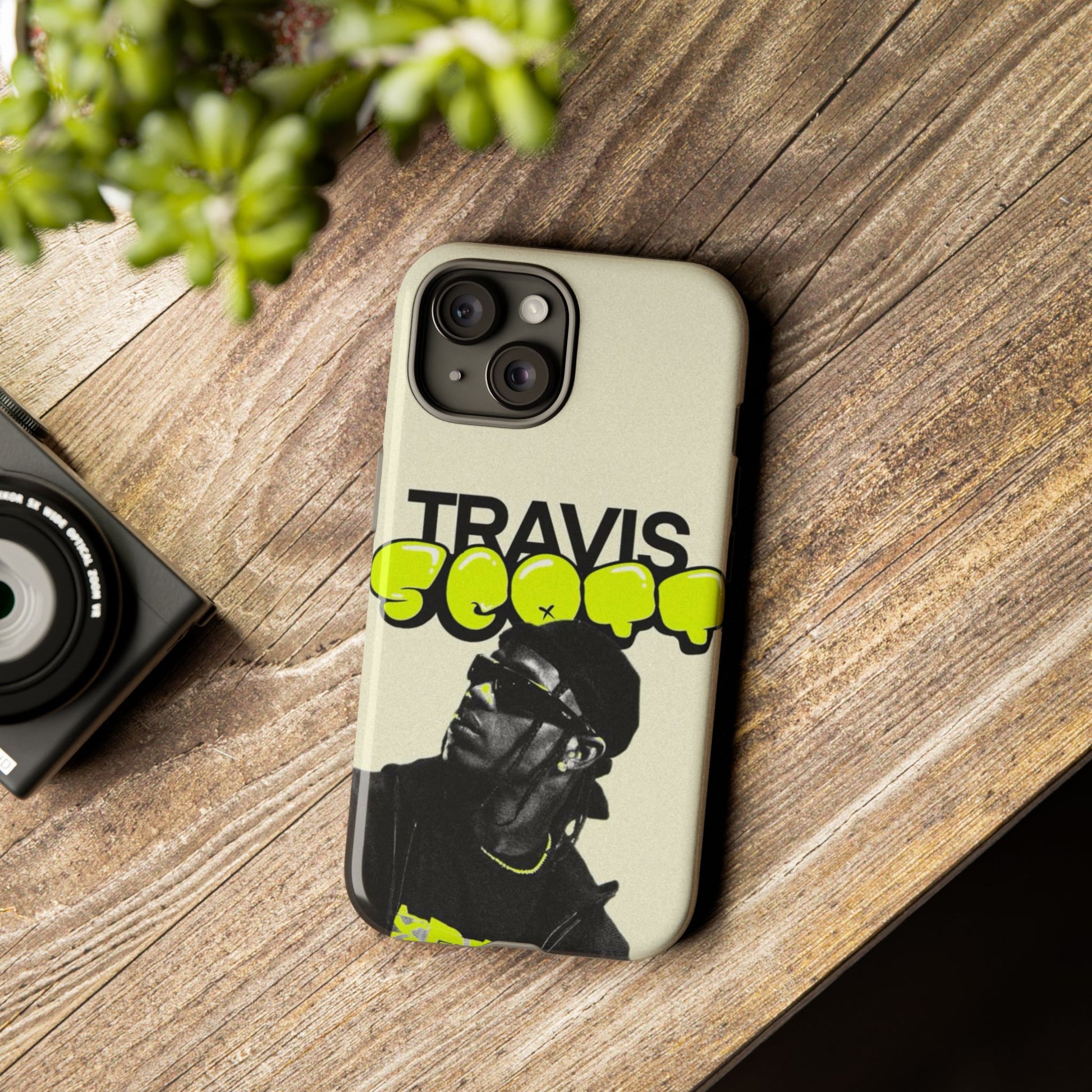 Travis Scott Phone Case - Tough & Stylish Designer Cover - Roe Creation