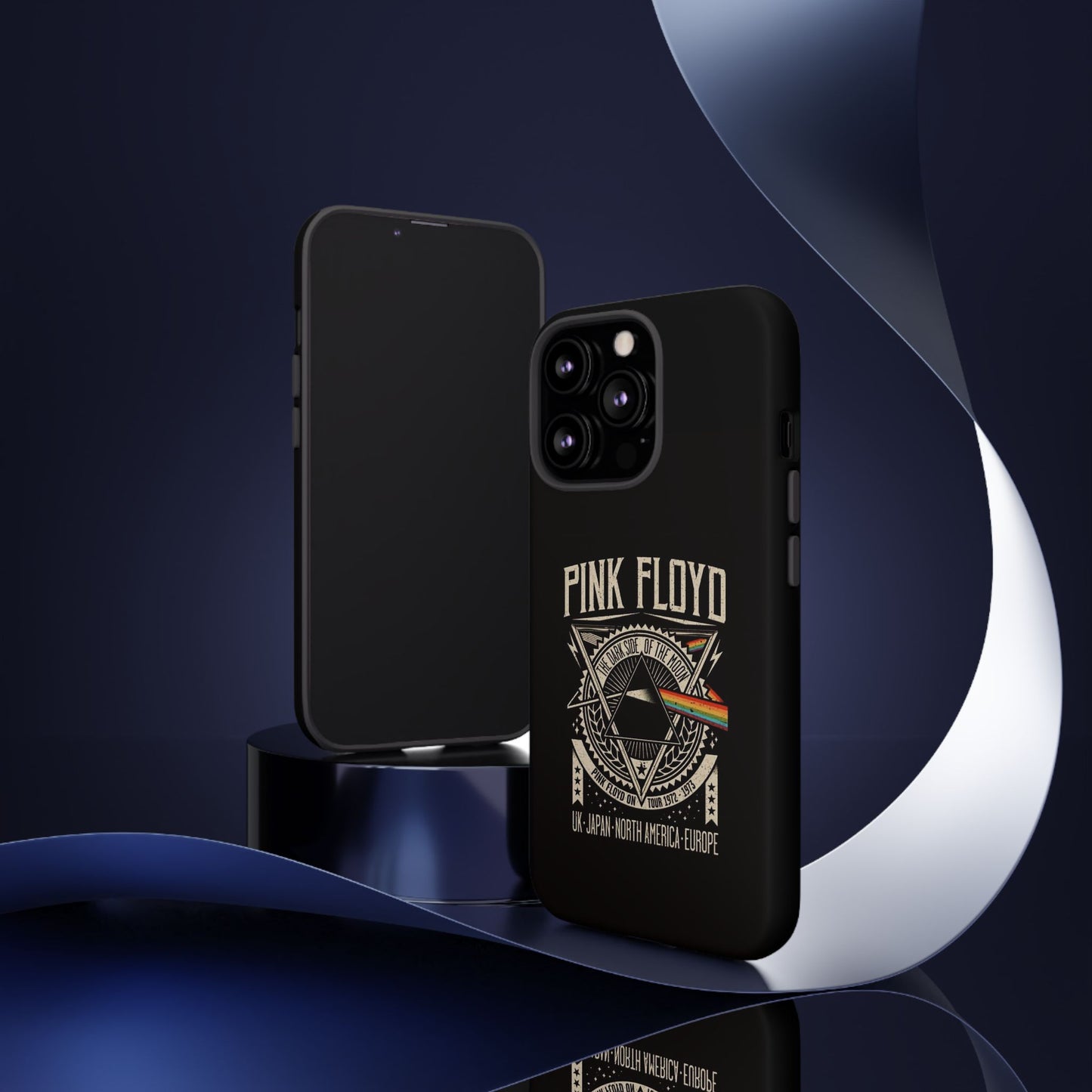 Pink Floyd Tough Phone Case – Iconic Rock Design for iPhone & Samsung