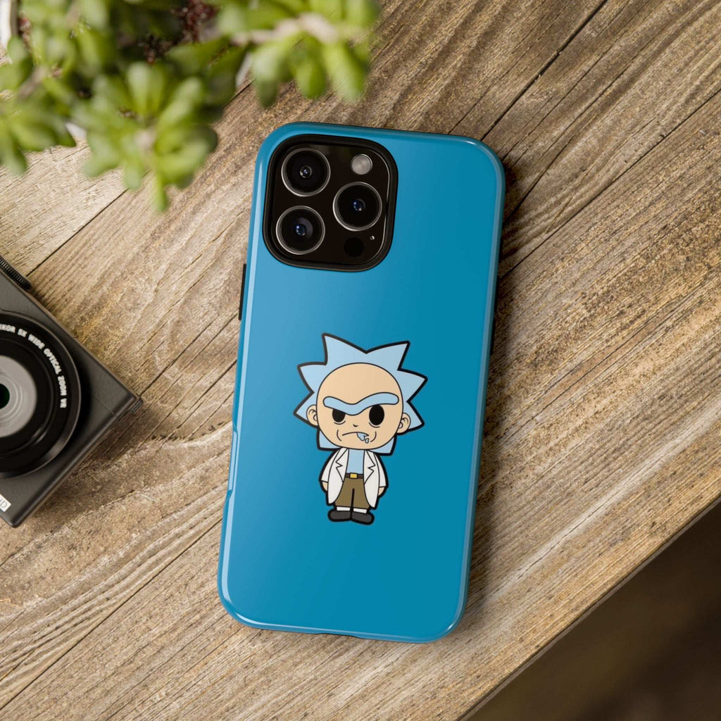 Rick and Morty Tough Phone Case - Fun Cartoon Design for Fans - Roe Creation