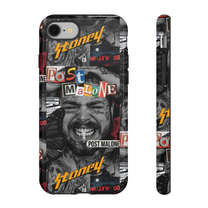 Post Malone Tough Phone Case - Unique Stoney Design