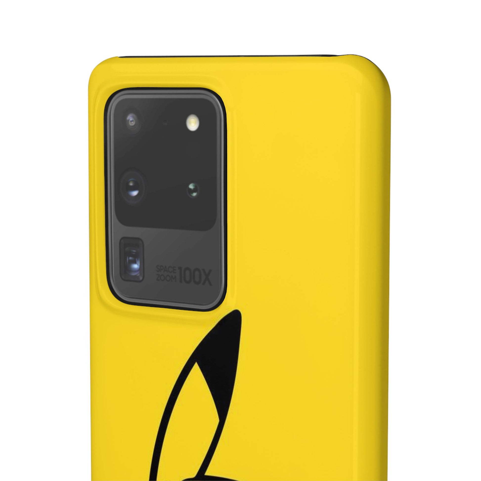 Pikachu Phone Case, Pokemon Phone Case, Snap Cases, Cartoon, Yellow, iPhone, Samsung - Roe Creation