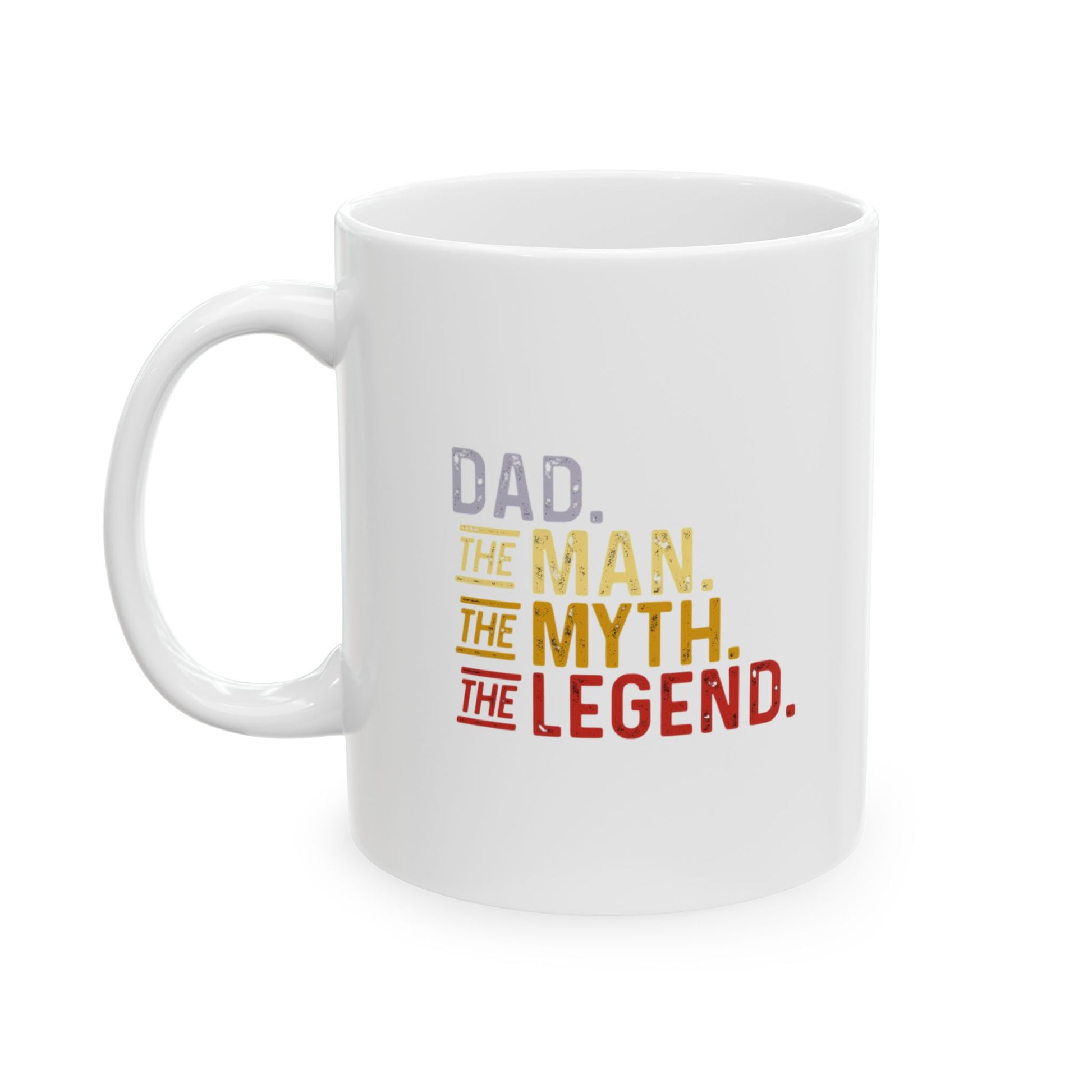 Funny Coffee Mug - Gift for Dad, Ceramic Cup for Home, Funny Sayings, Perfect for Father's Day, Relaxation Gift.