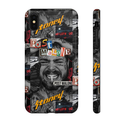 Post Malone Tough Phone Case - Unique Stoney Design