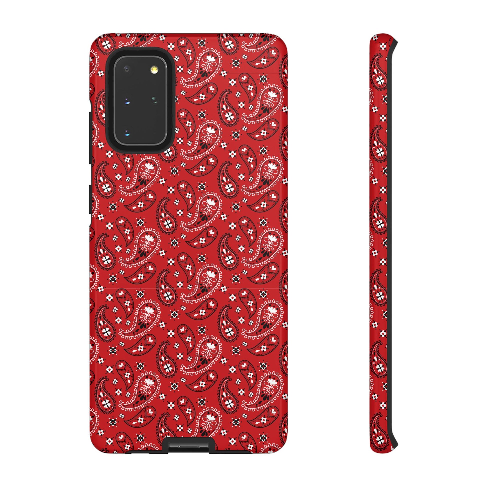 Red Bohem, Oriental Tough Phone Cases for iPhone, Samsung, Trendy Accessories for Gifts, Unique Decor, Phone Covers - Roe Creation