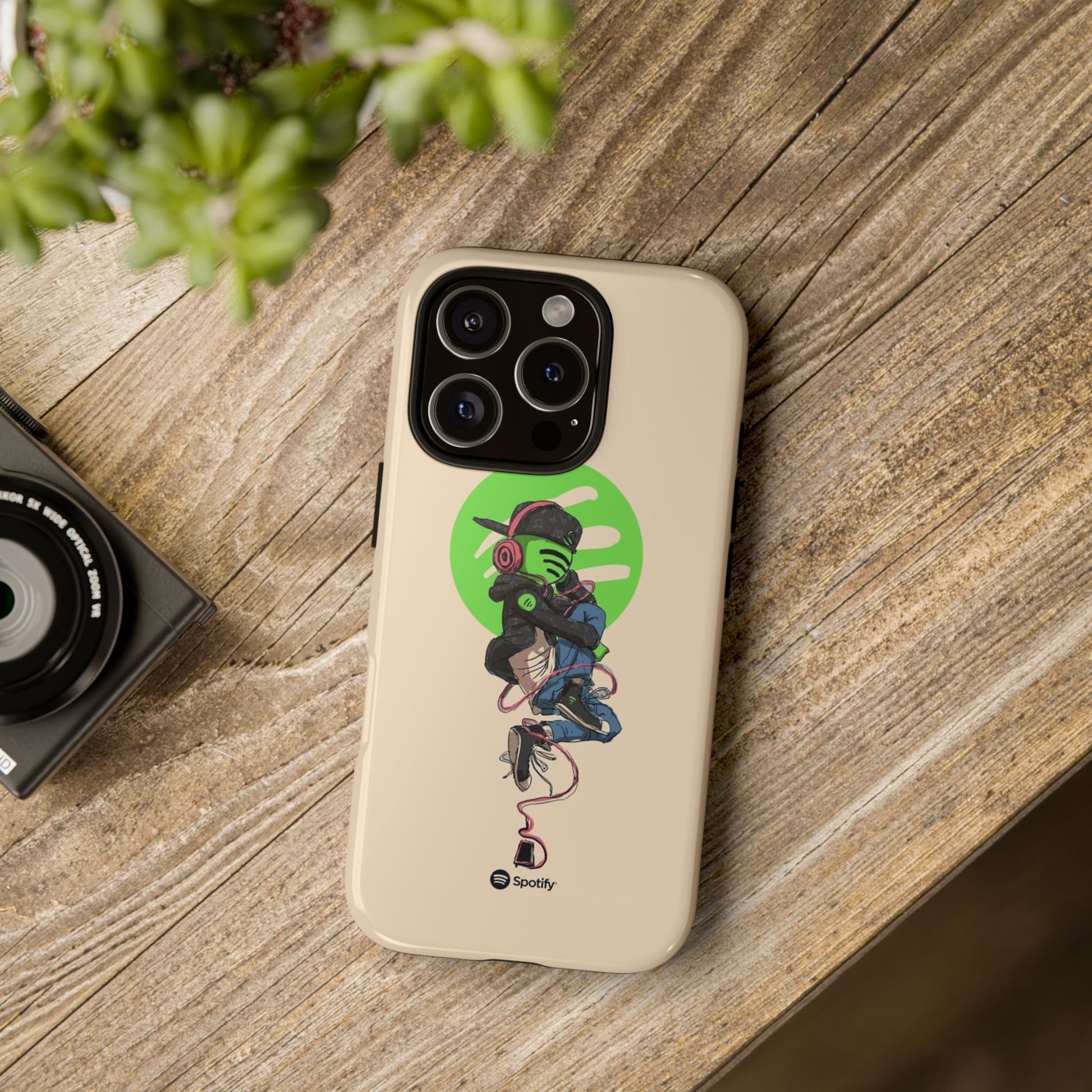 Spotify Tough iPhone Case - Cool Urban Vibe for Music Lovers - Roe Creation