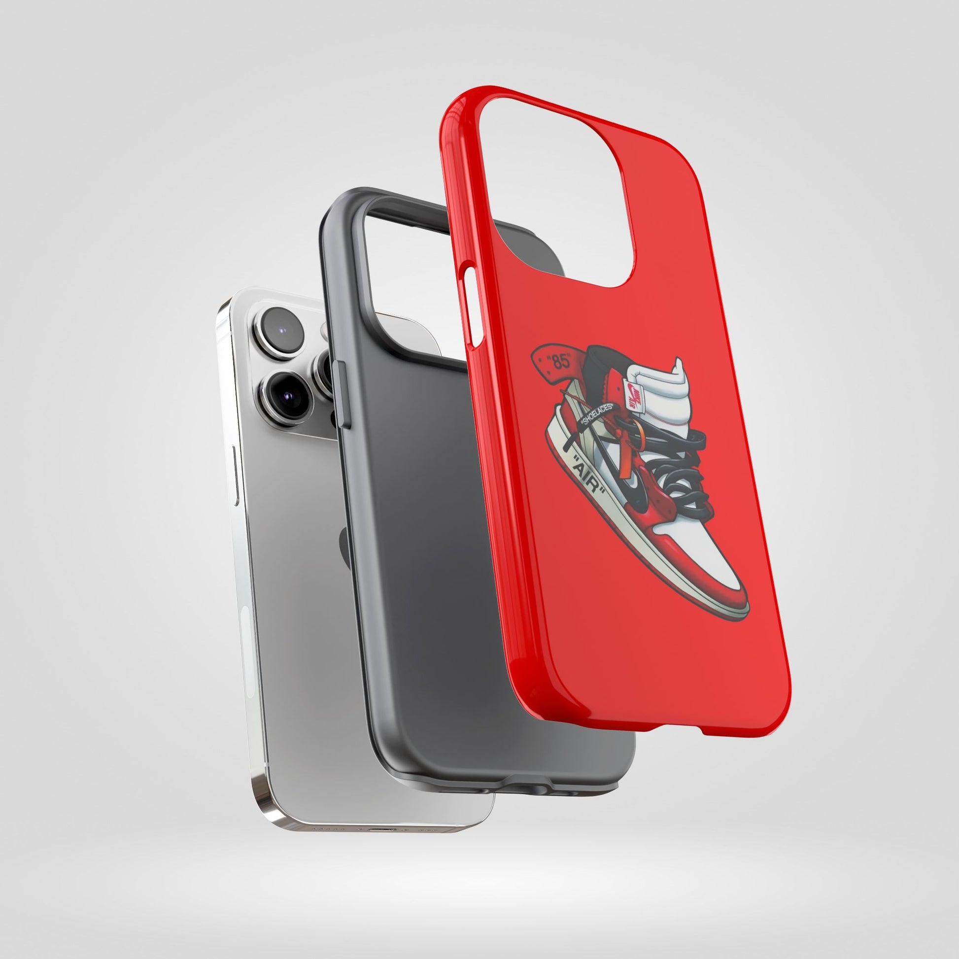 Nike Sneaker-Inspired Pihone Case - Tough Cases for Streetwear Lovers - Roe Creation