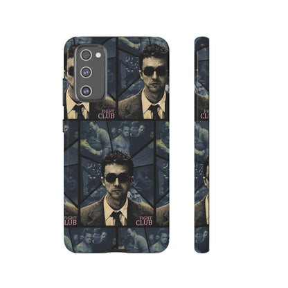 Fight Club Edward Norton Tough Phone Case - Edgy Design for Movie Fans