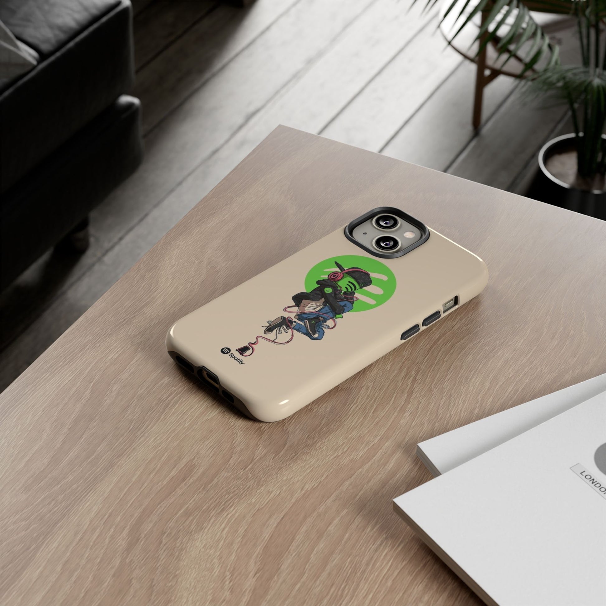 Spotify Tough iPhone Case - Cool Urban Vibe for Music Lovers - Roe Creation