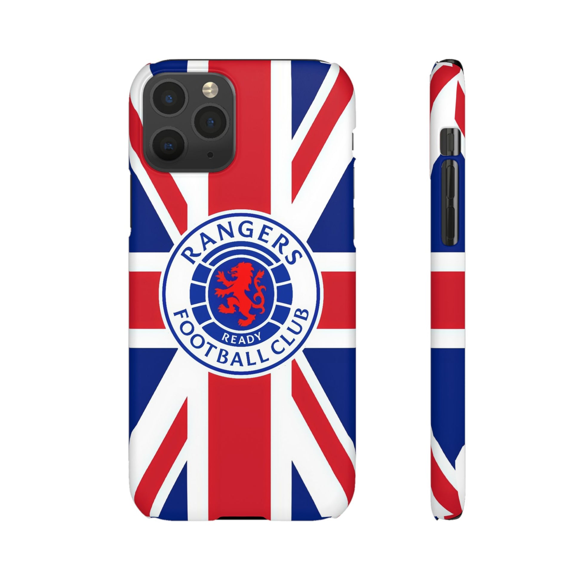 Rangers Football Club Snap Case - UK Flag Design - Roe Creation
