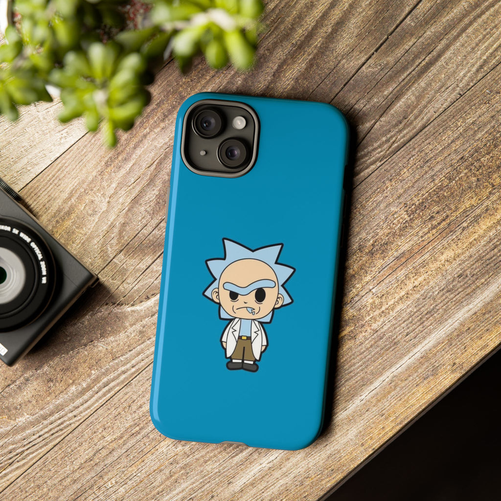 Rick and Morty Tough Phone Case - Fun Cartoon Design for Fans - Roe Creation