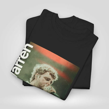 Alex Warren Unisex Heavy Cotton Tee, Music Lover Gift, Artist Tribute Shirt, Concert Merch, Vintage Style Tee - Roe Creation