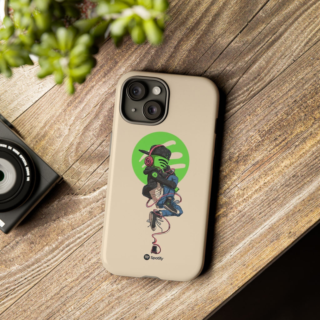 Spotify Tough iPhone Case - Cool Urban Vibe for Music Lovers - Roe Creation