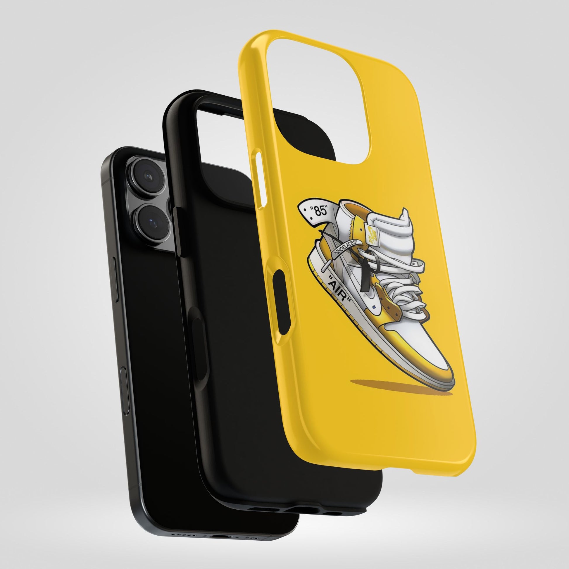 Stylish Nike Air Sneaker iPhone Case - Tough Cases with Unique Design - Roe Creation