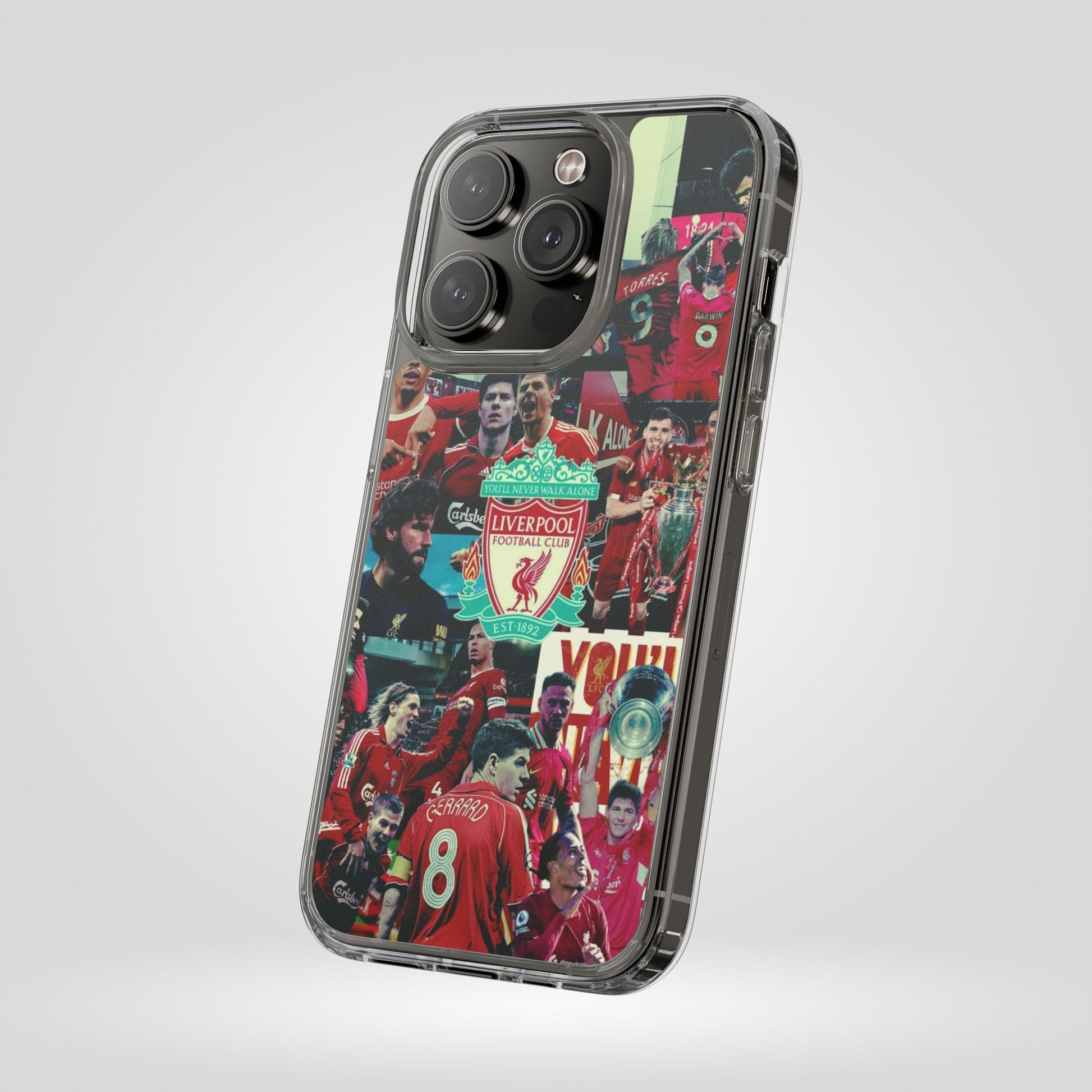 Liverpool Clear Phone Case - iPhone, Samsung, Perfect for Liverpool Fans - Roe Creation