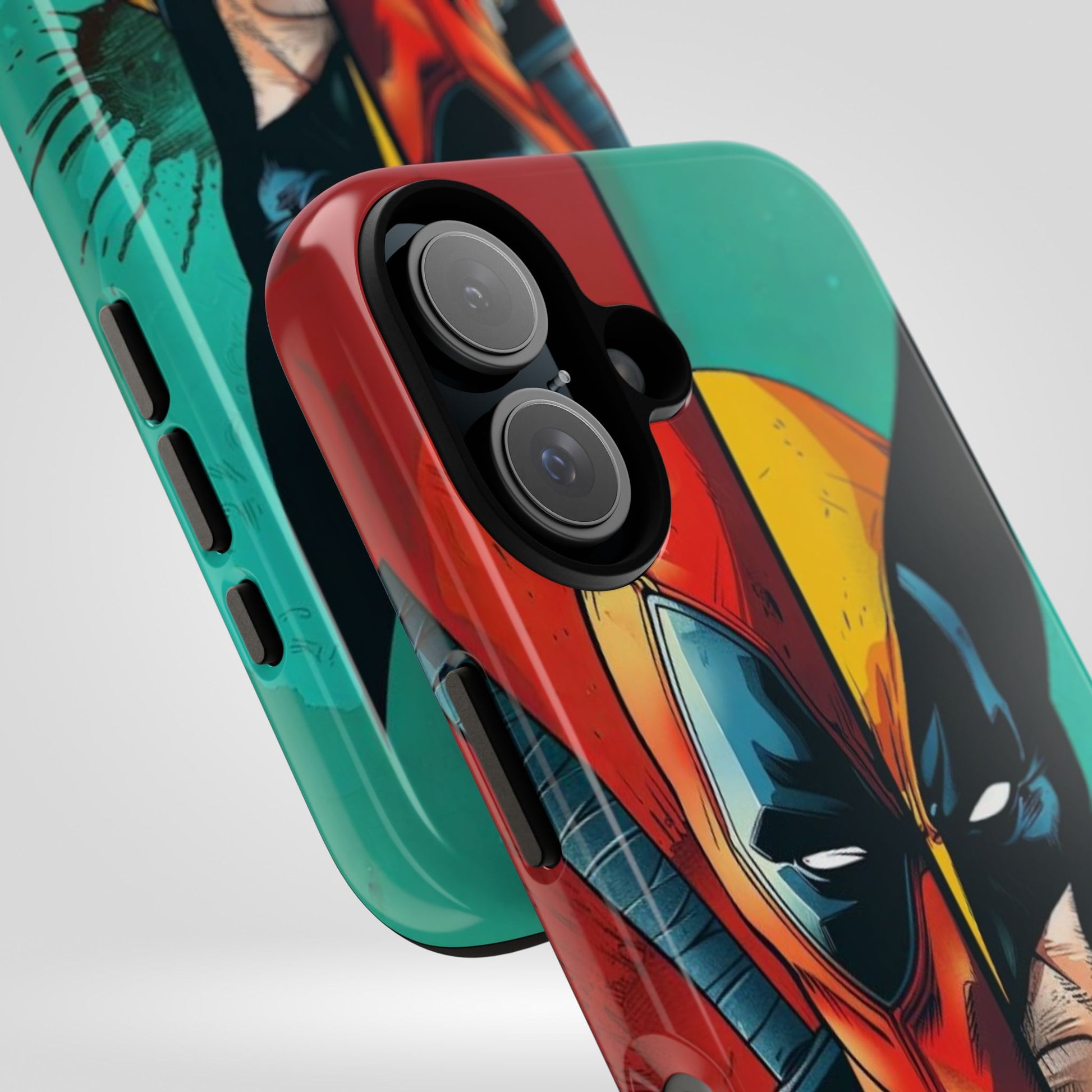 Tough Marvel iPhone Case - Deadpool Design for Superhero Fans - Roe Creation