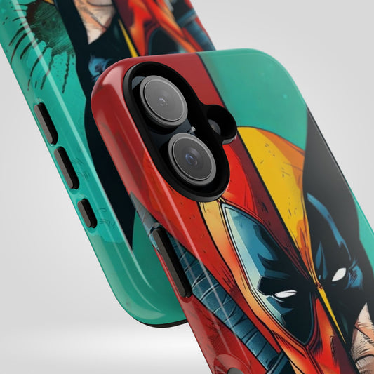 Tough Marvel iPhone Case - Deadpool Design for Superhero Fans - Roe Creation
