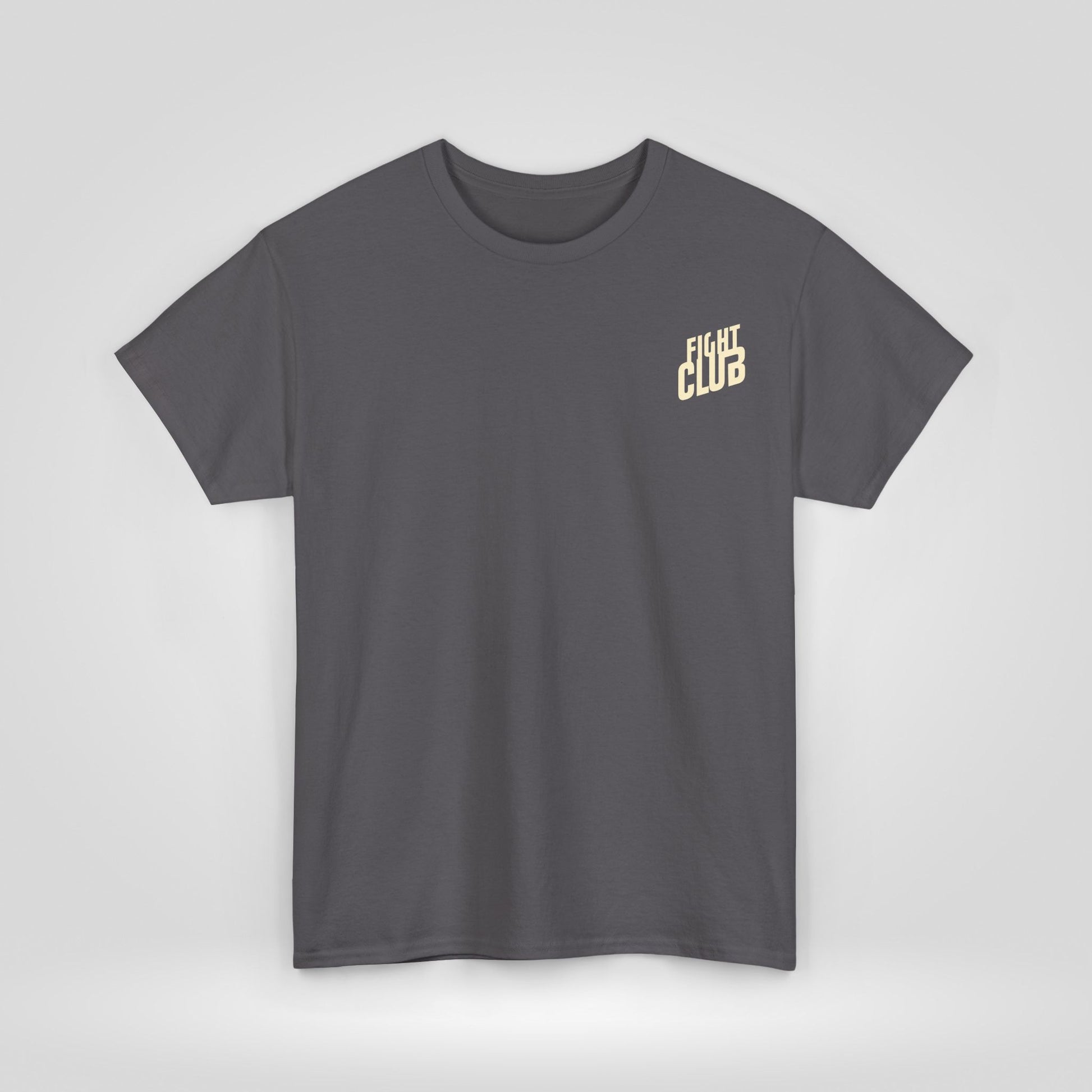 Fight Club Edward Norton Unisex Heavy Cotton Tee - Retro Movie Graphic Shirt - Roe Creation