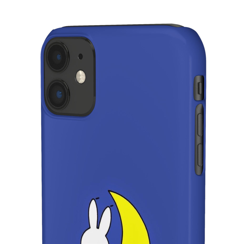Miffy Phone Case, Moon Snap Case for Phones - iPhone, Samsung - Roe Creation