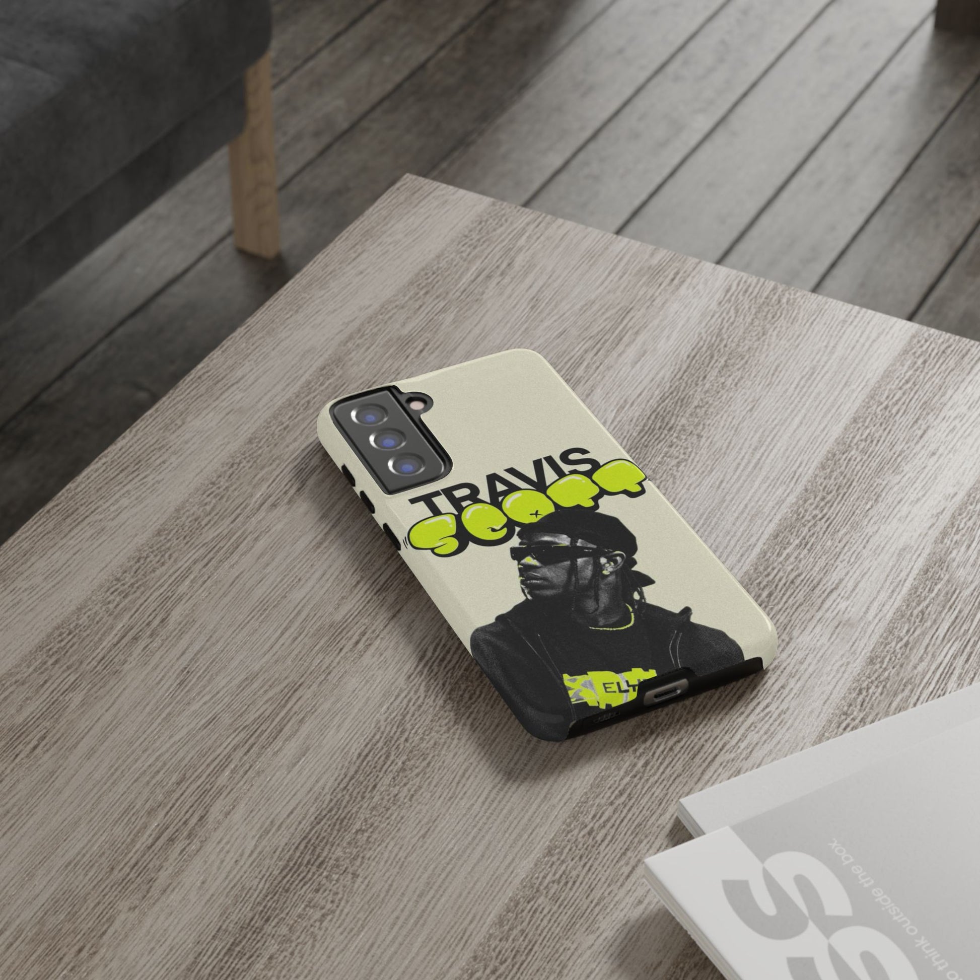 Travis Scott Phone Case - Tough & Stylish Designer Cover - Roe Creation