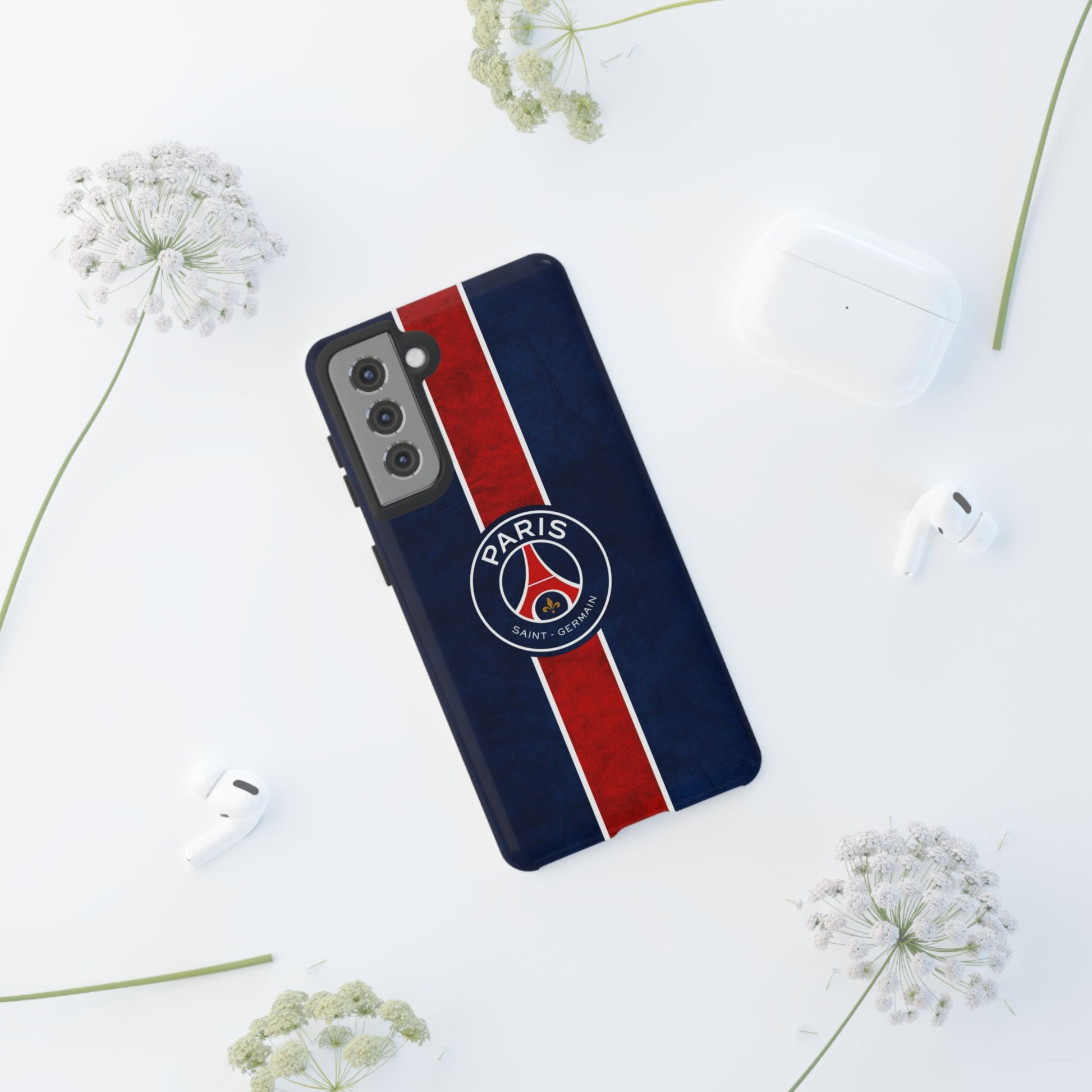 Paris Saint Germain Tough Phone Case fon Fans - Durable Sports Design - Roe Creation