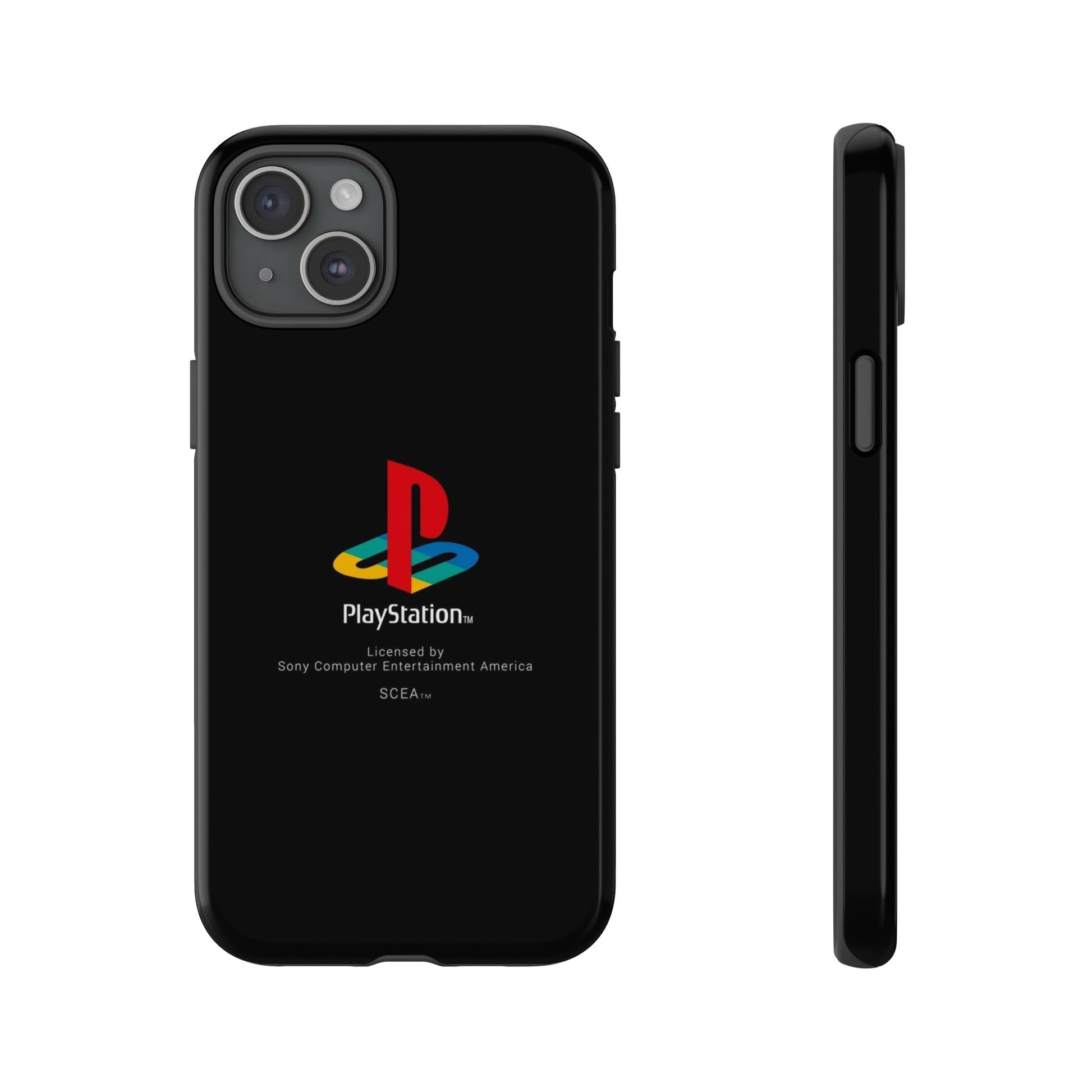 PlayStation Tough Phone Case - Durable Gaming Accessory - Roe Creation
