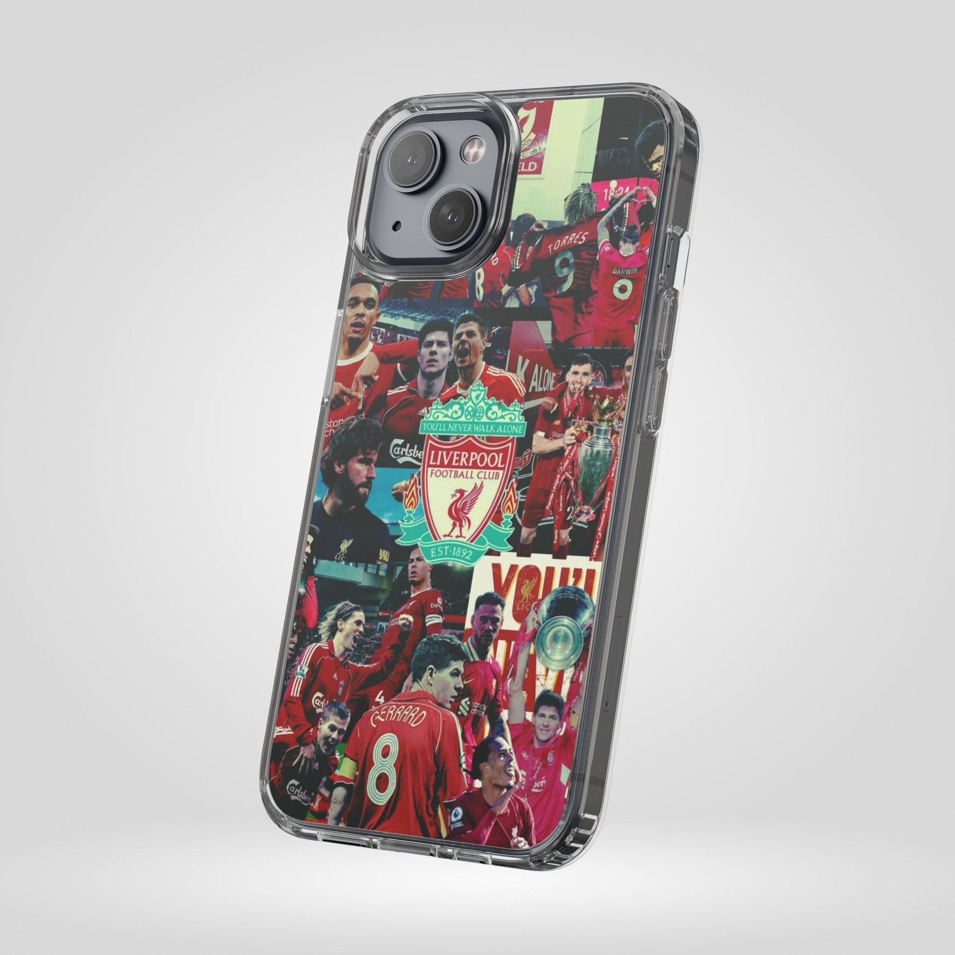Liverpool Clear Phone Case - iPhone, Samsung, Perfect for Liverpool Fans - Roe Creation