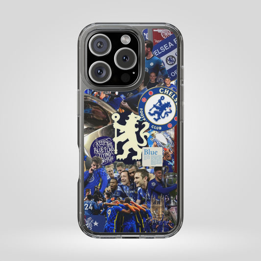 Chelsea Football Club Clear iPhone Case - Perfect for Fans and Celebrations