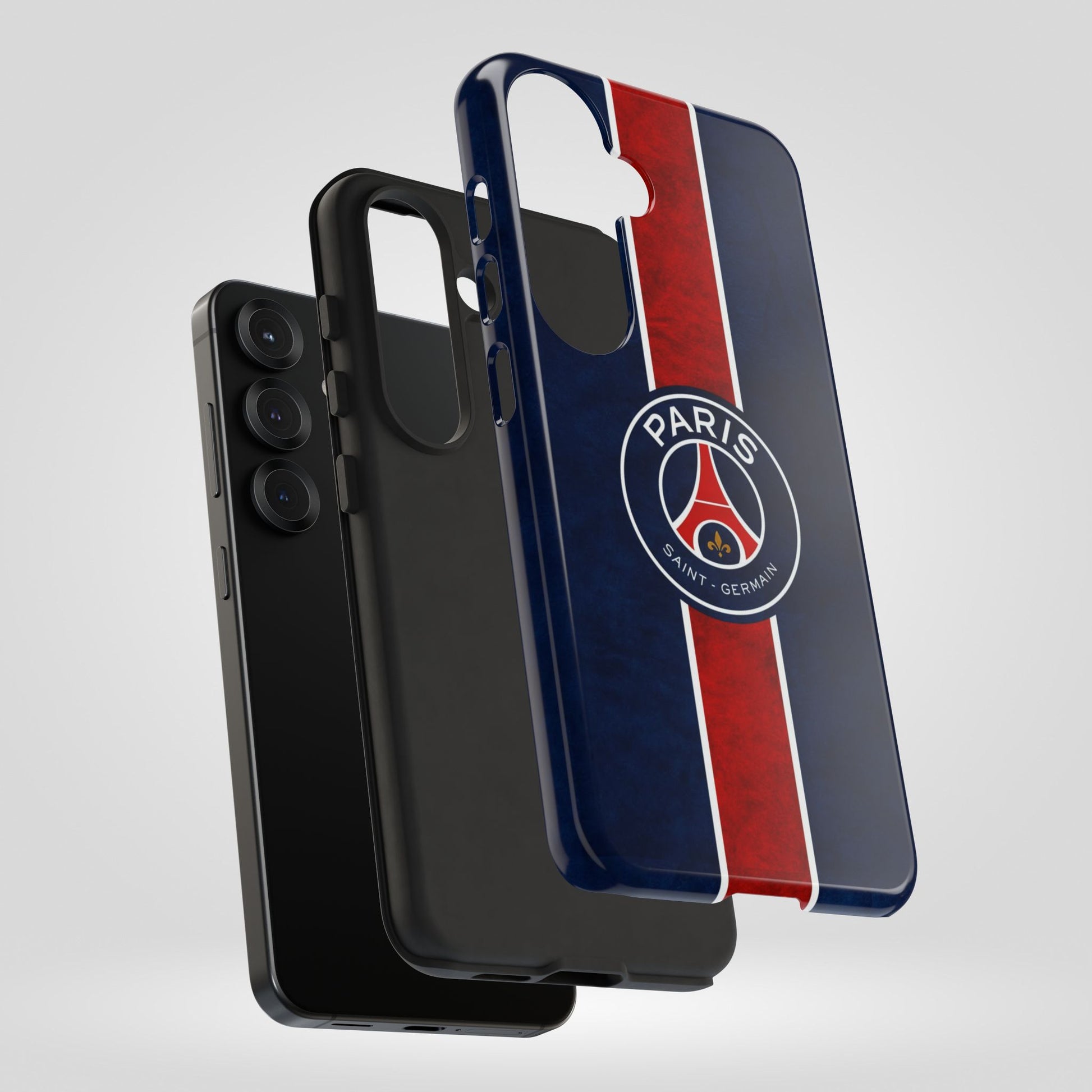Paris Saint Germain Tough Phone Case fon Fans - Durable Sports Design - Roe Creation