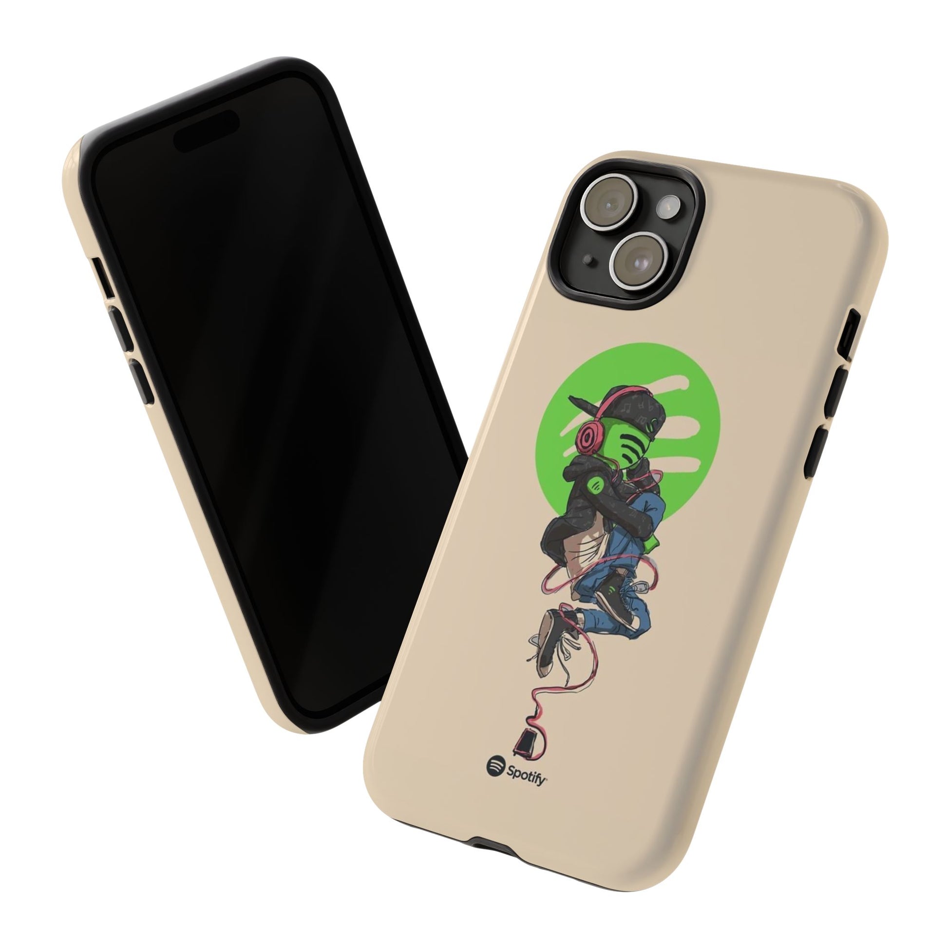 Spotify Tough iPhone Case - Cool Urban Vibe for Music Lovers - Roe Creation
