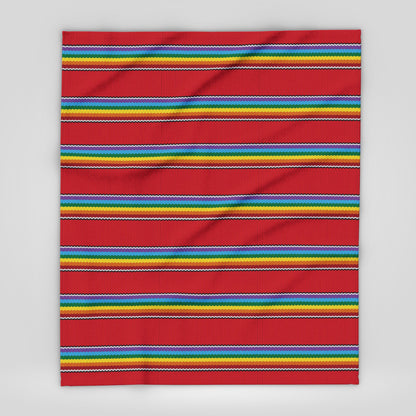 Pride Red Fleece Blanket - Cozy Warmth for Every Occasion