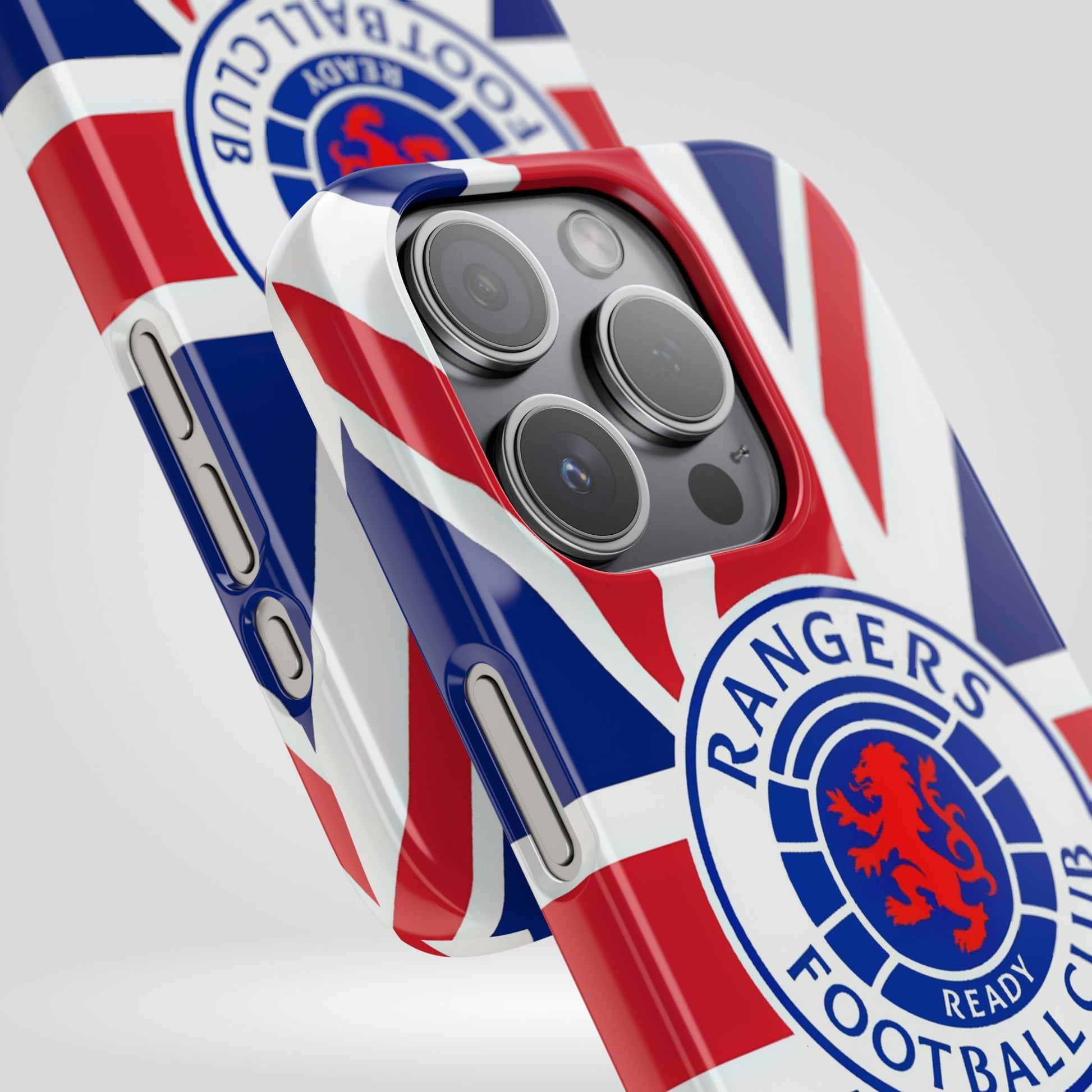 Rangers Football Club Snap Case - UK Flag Design - Roe Creation