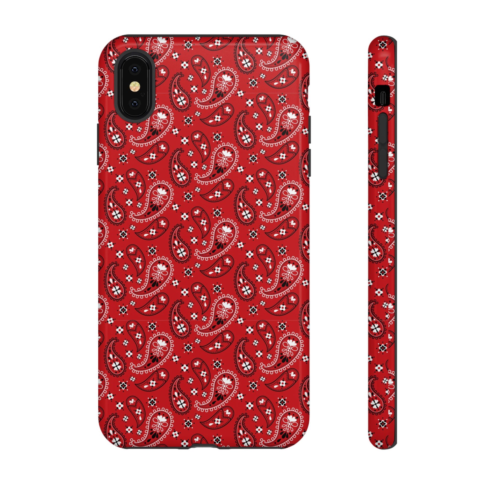 Red Bohem, Oriental Tough Phone Cases for iPhone, Samsung, Trendy Accessories for Gifts, Unique Decor, Phone Covers - Roe Creation