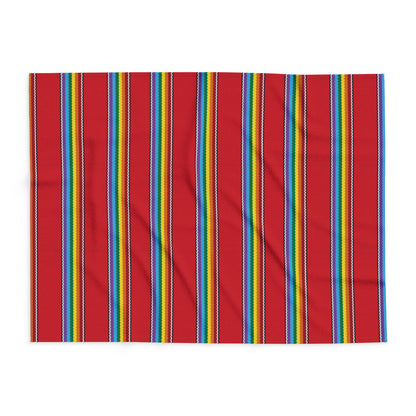 Pride Red Fleece Blanket - Cozy Warmth for Every Occasion
