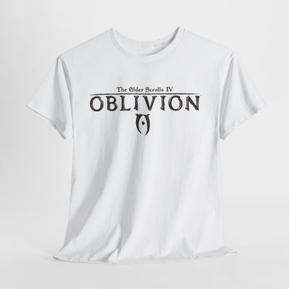 Elder Scrolls IV Oblivion Tee - Unisex Heavy Cotton Shirt
