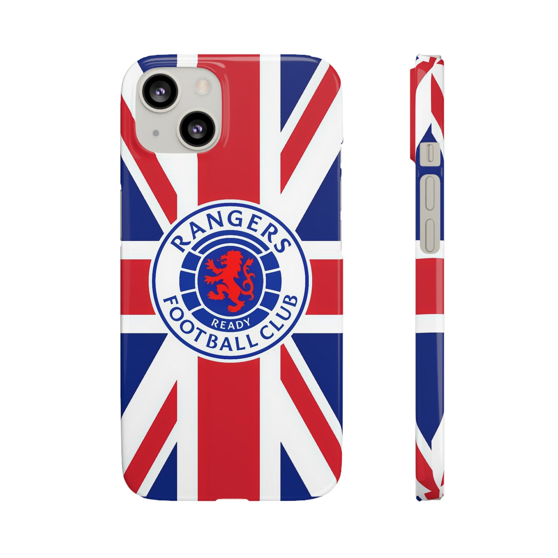 Rangers Football Club Snap Case - UK Flag Design - Roe Creation