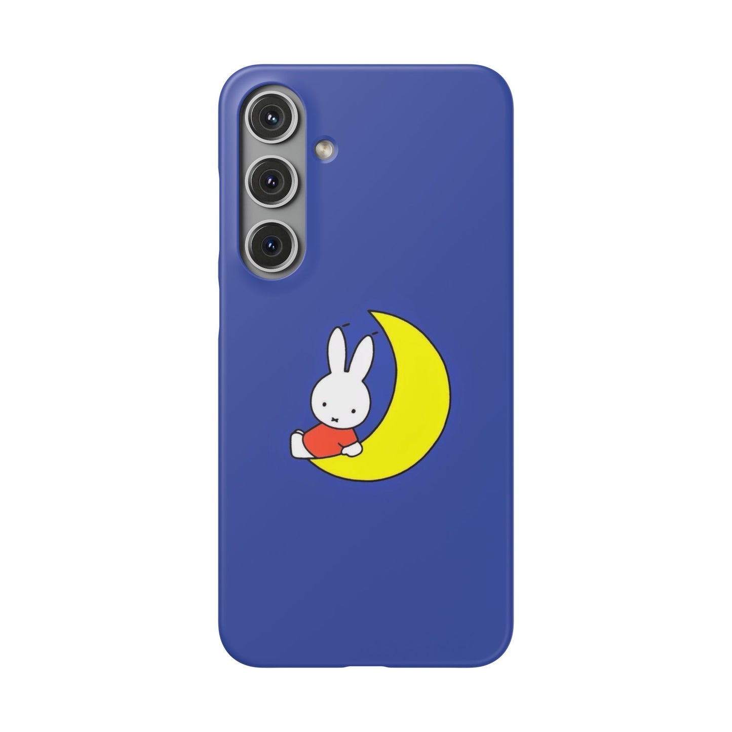 Miffy Phone Case, Moon Snap Case for Phones - iPhone, Samsung