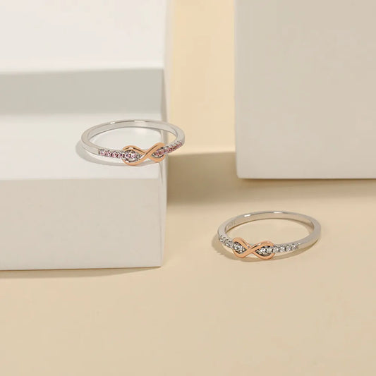 Zircon 925 Sterling Silver Ring - Roe Creation