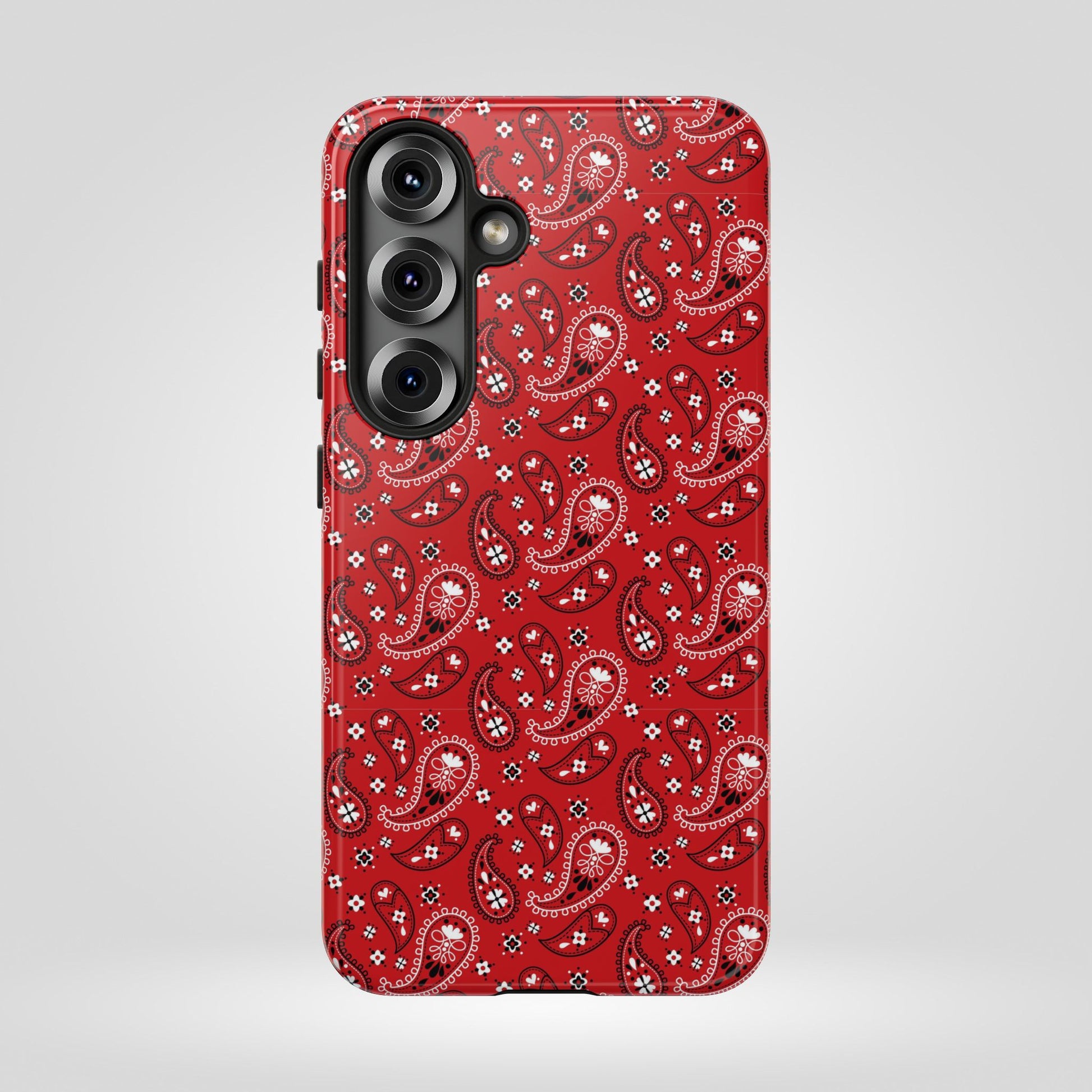 Red Bohem, Oriental Tough Phone Cases for iPhone, Samsung, Trendy Accessories for Gifts, Unique Decor, Phone Covers - Roe Creation