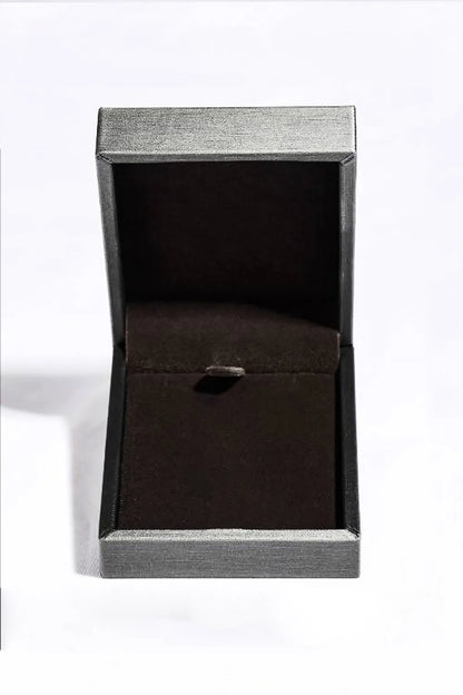 1 Carat 925 Sterling Silver Moissanite Necklace - Roe Creation