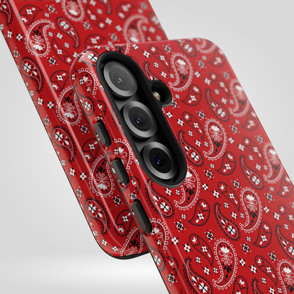 Red Bohem, Oriental Tough Phone Cases for iPhone, Samsung, Trendy Accessories for Gifts, Unique Decor, Phone Covers - Roe Creation