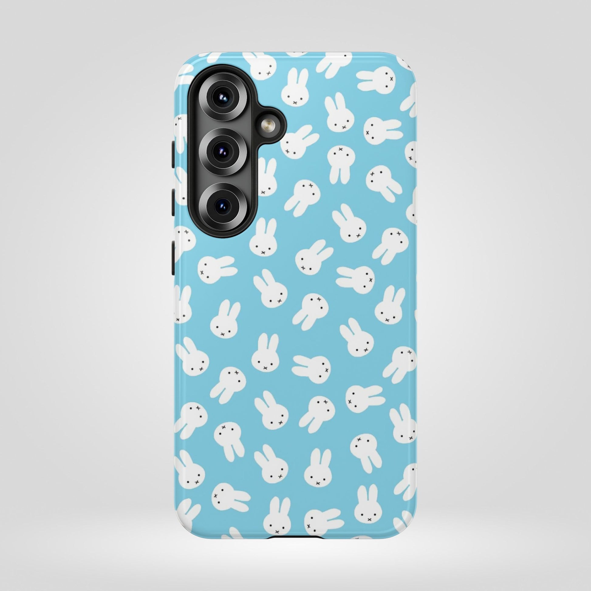 Cute Miffy Pattern Tough Phone Case for Miffy Lovers, iPhone, Samsung - Roe Creation