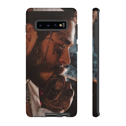 Post Malone Tough Cases for Fans - Artistic Phone Case with Smoky Vibe
