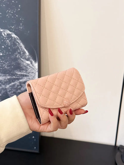 PU Leather Solid Color Wallet - Roe Creation
