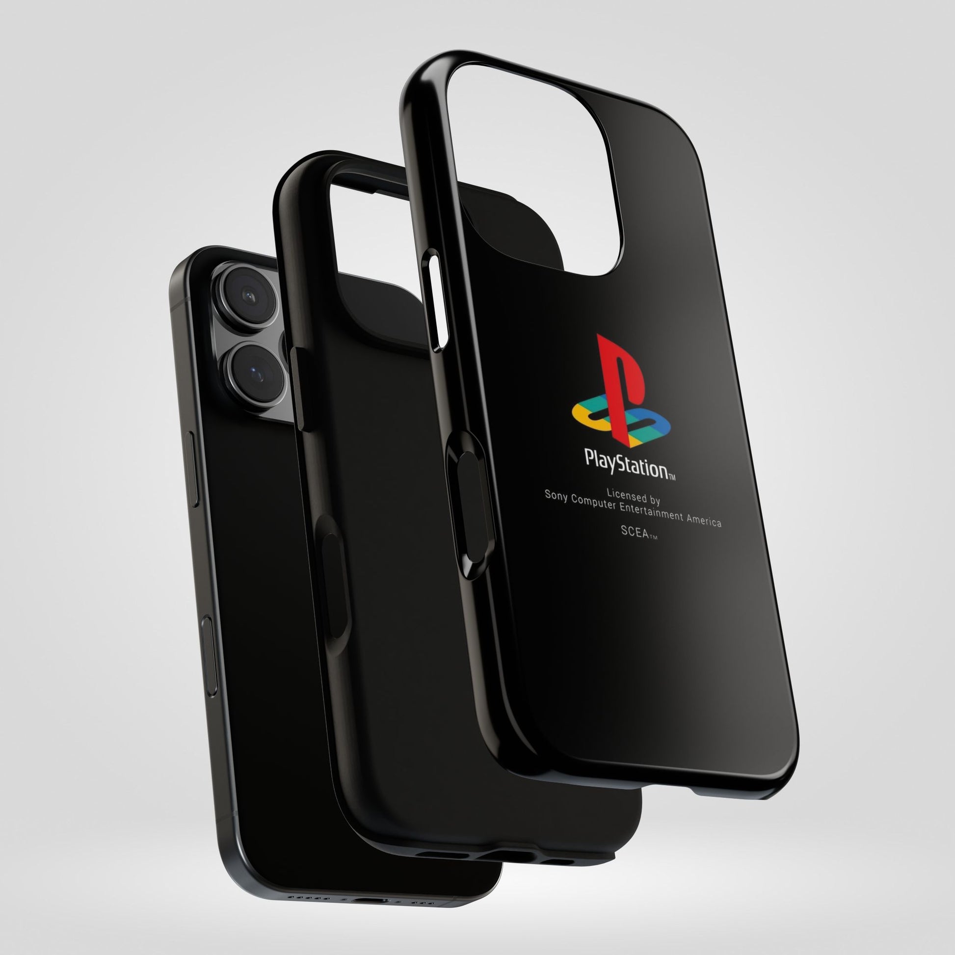 PlayStation Tough Phone Case - Durable Gaming Accessory - Roe Creation